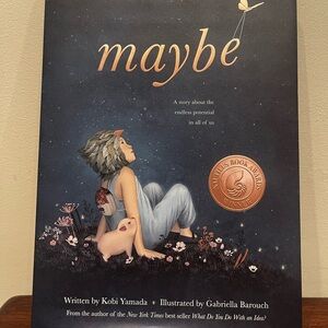 Maybe by Kobi Yamada Book